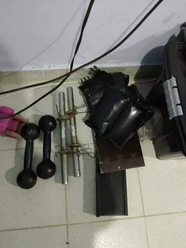Musculação em casa