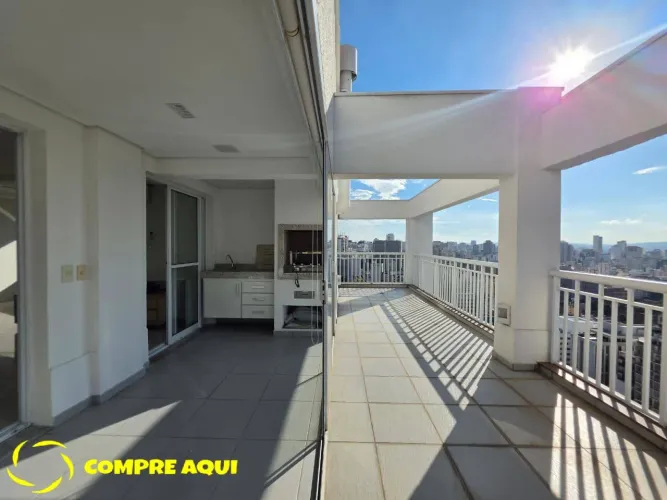 Vila Buarque | Cobertura | 3 Quartos | Jacuzzi | 256 m² | 2 Vagas.