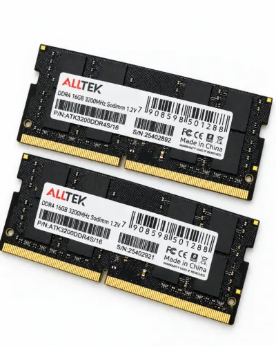 32GB RAM Notebook 2x16GB DDR4 3200MHz SODIMM