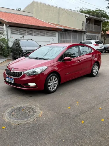 Kia Motors Cerato 1.6 16V Flex Aut. 2014