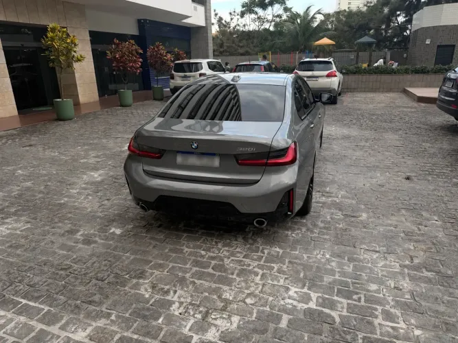 BMW 320I A 2.0 TB M Sport Activeflex 16V 4P 2024