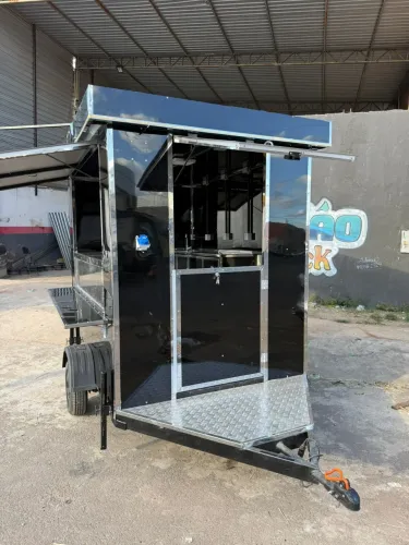 Trailer food truck 