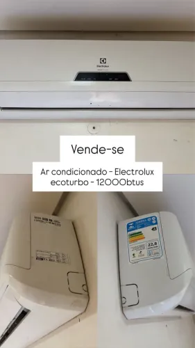 Ar-condicionado 12000 btus 