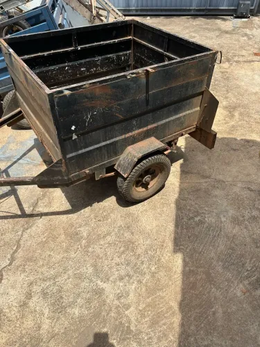 Carretinha para moto
