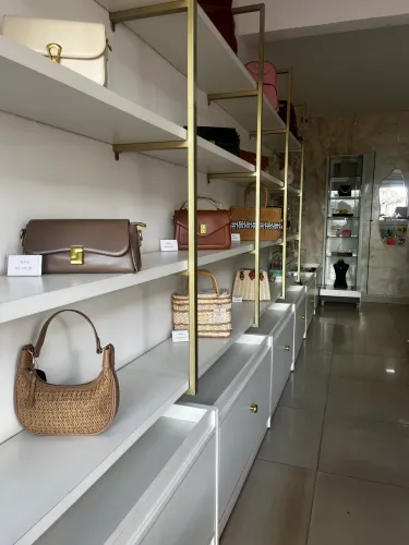 Loja de bijuterias, prata 925 e acessórios