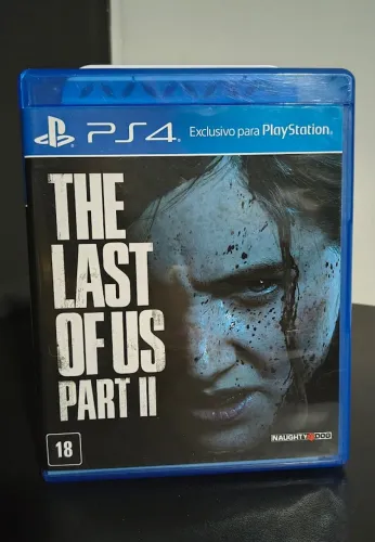 The Last of Us Part II (PlayStation 4) Midia Física