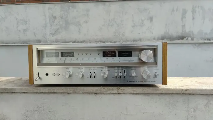 Reciver Pionner sx780 impecável vintage