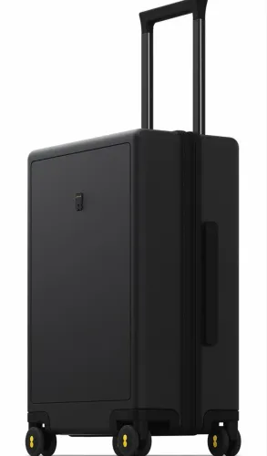 LEVEL8 Hard Shell 20 Inch Carry on Luggage Airline Approved, Polycarbonate