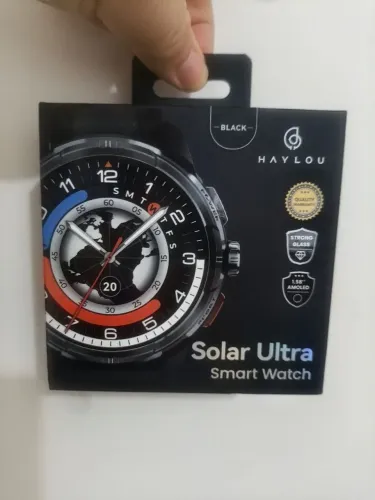 Relógio smartwatch Haylou Solar Ultra