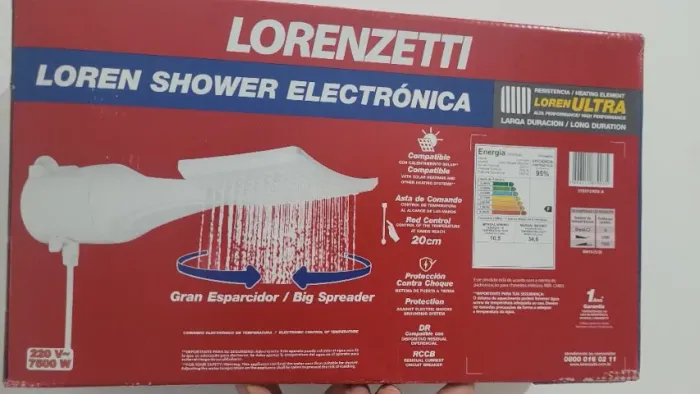 Chuveiro lorenzetti