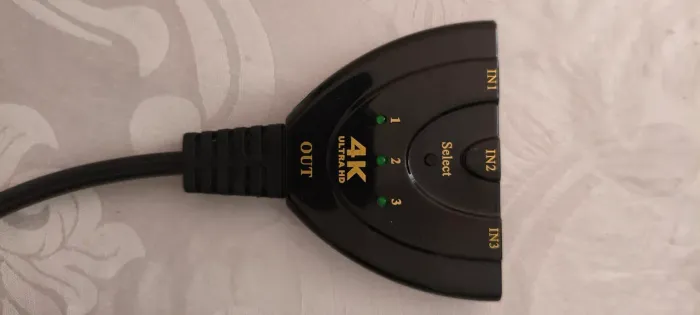 Divisor HDMI 3 saídas