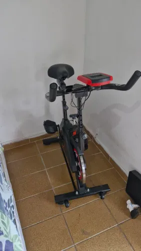 Bicicleta ergonômica 120kg