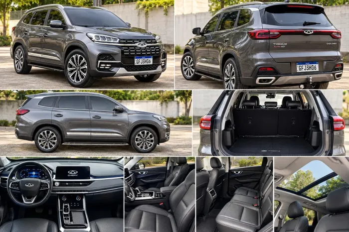 Chery Tiggo 8 TXS 1.6 Turbo Tgdi AUT 2023