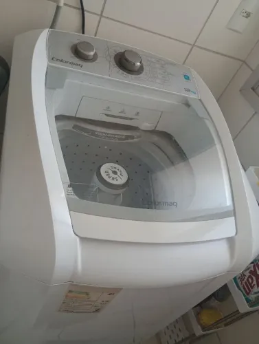 Máquina de lavar roupa 12 kg 