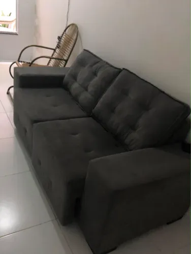 Vendo sofá retrátil pouco tempo de uso