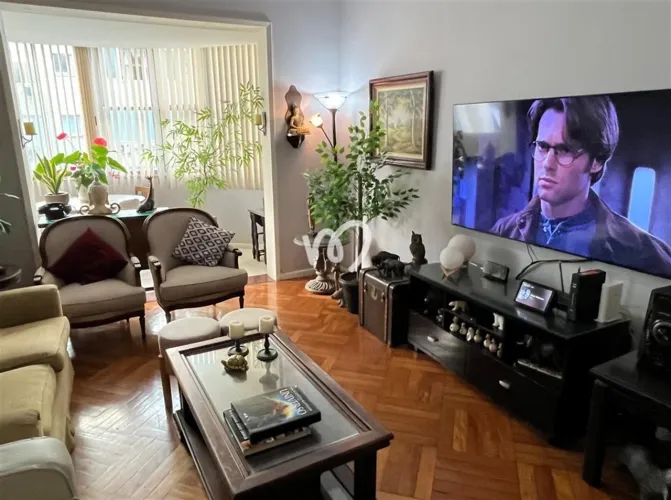 Apartamento à venda com 144,00m² e 3 quartos em Copacabana, Rio de Janeiro - RJ
