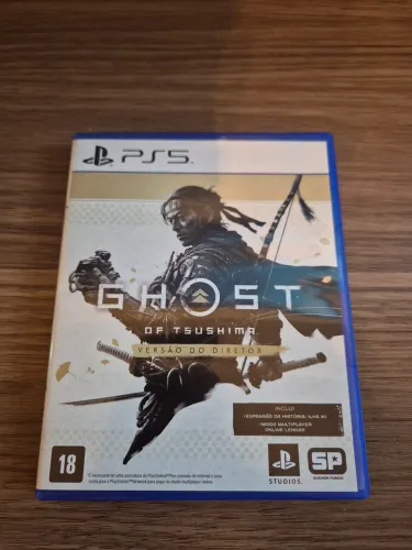 Ghost of tsushima ps5 director's cut