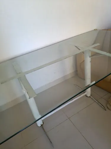 Mesa de vidro