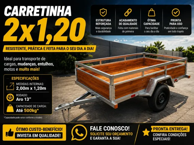 Carretinha de carga
