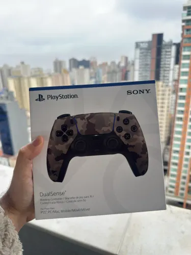 Controle Dualsense Ps5 Camuflado - LACRADO