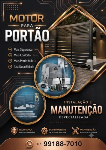 Manutenção De Motor de Portão