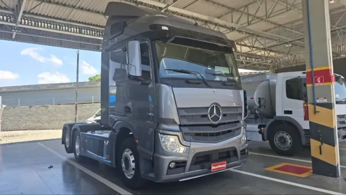 MERCEDES-BENZ ACTROS 2553 - 6X2 COR CONZA PAINEL ANALOGICO