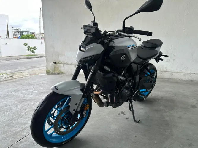 YAMAHA MT07 2026 ZERO