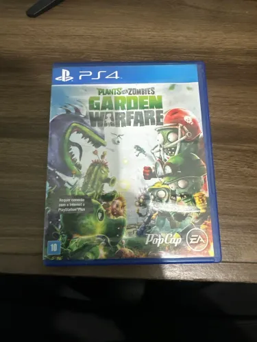 Jogo Plantas vcs Zombies Ps4