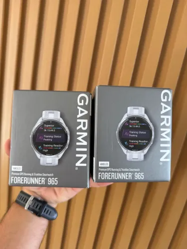 Garmin 965 Branco Novo