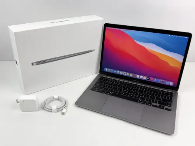 Macbook air M1 Novo sem detalhes, carregador nunca usado, com caixa e acessórios.