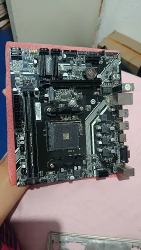 A520M NOVA, TROCO EM A320M