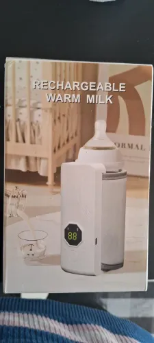 Aquecedor de mamadeira portátil