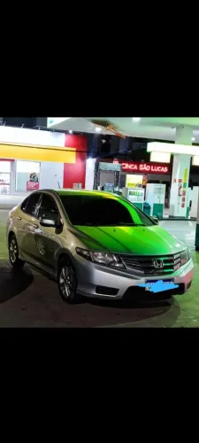 Honda City Sedan LX 1.5 Flex 16V 4P Mec. 2013