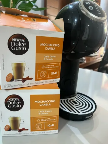 Cafeteira Elétrica Arno Nescafé Dolce Gusto Genio S Basic