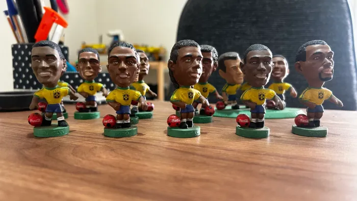 Mini craques copa do mundo 1998