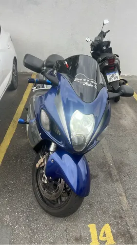 Vendo ou troco Hayabusa