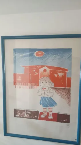 Quadro Floriano Teixeira
