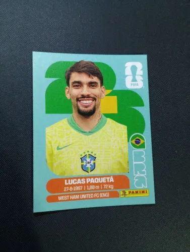 Figurinha FIFA Lucas Paquetá