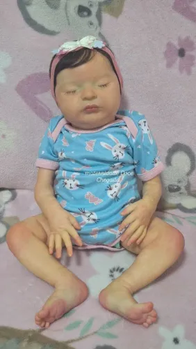 Bebê reborn Kit Laura