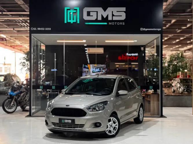 Ford KA 1.0 SEL Tivct Flex 5P 2017