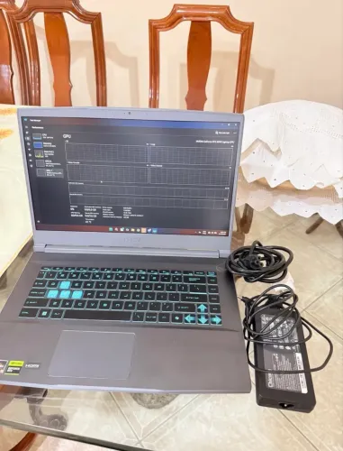Notebook RTX 4050 ryzen 5 7535HS