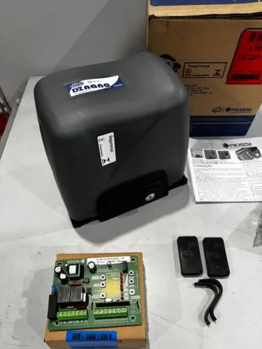 Motor de portão DZ NANO turbo Completo novo