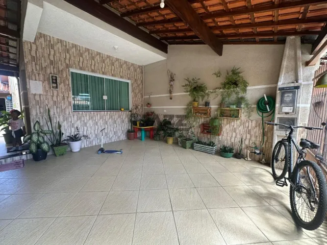 Casa com 2 Dormitórios, Varanda e Churrasqueira no Residencial União