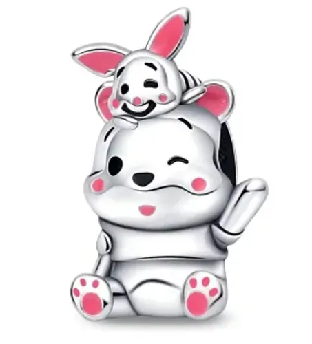 Berloque Ursinho Pooh (Prata 925)