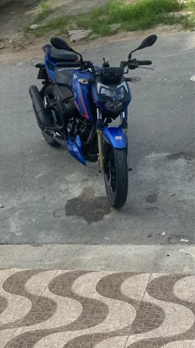 Vanda-se apache 200 pois virei pai