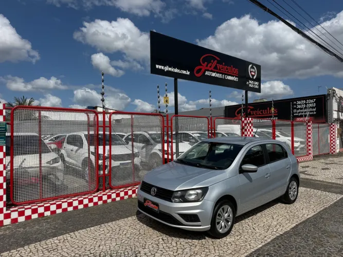 Volkswagen Gol Geração VII MSI 1.6 8V Flex Mec. 4P 2021