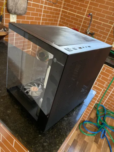 Gabinete Gamer Mini ATX