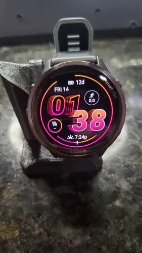 Relogio Garmin Forerunner 570 preto