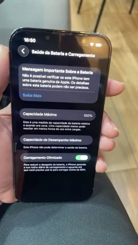 Iphone 13 pro 256gb com trinco atrás