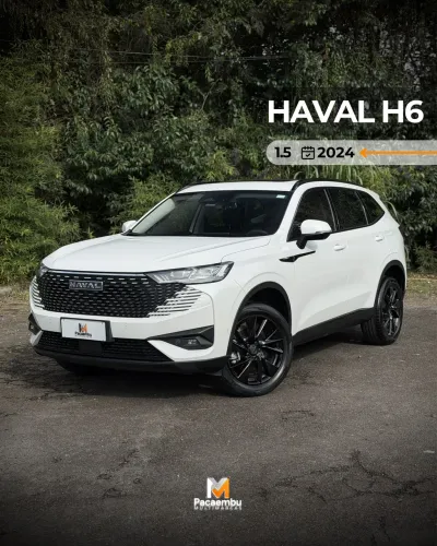 GWM Haval H6 Premium HEV 2024
